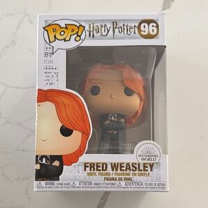 Funko Pop! Fred Weasley Vinyl Figure - Red and Black